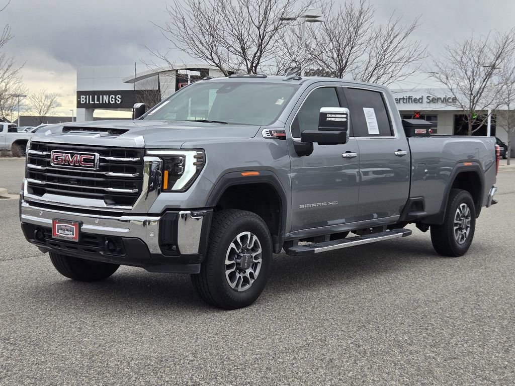 Used 2024 GMC Sierra 3500 SLT w/ SLT Premium Package AWD/4WD image 44