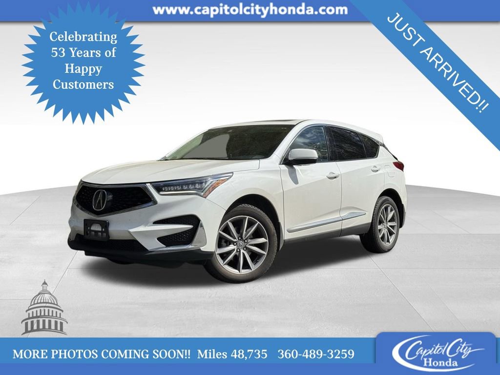 Used 2021 Acura RDX w/ Technology Package image 1