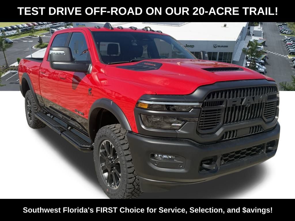 New 2026 RAM 2500 Rebel w/ Rebel Level 1 Equipment Group AWD/4WD image 2