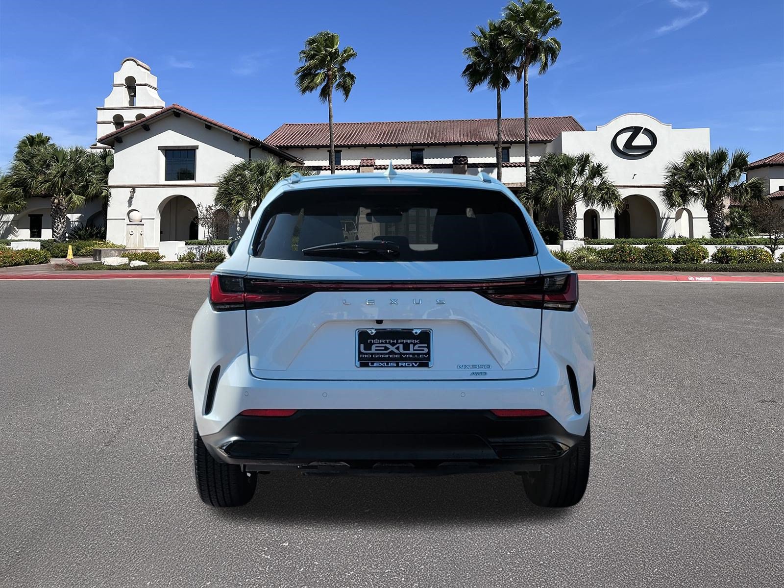 Certified 2026 Lexus NX 350 AWD w/ Premium Package image 3