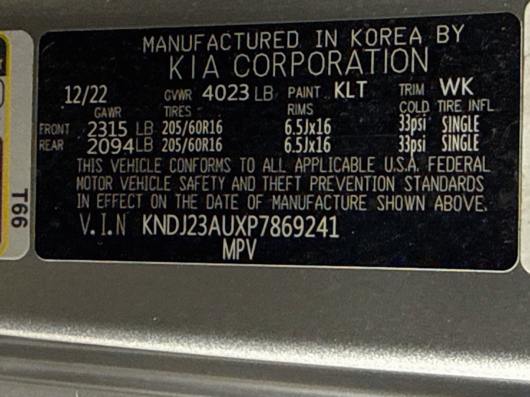 Used 2023 Kia Soul LX w/ Option Group 015 FWD image 36