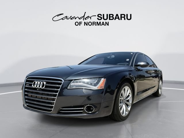 Used 2014 Audi A8 3.0T