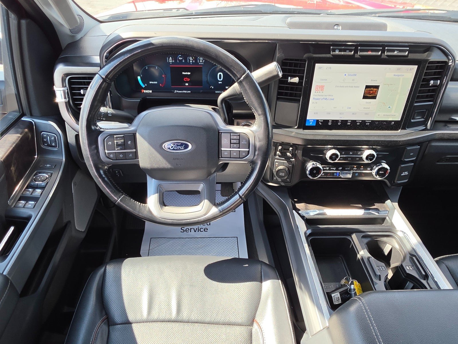 Used 2023 Ford F250 Lariat w/ Chrome Package AWD/4WD image 28