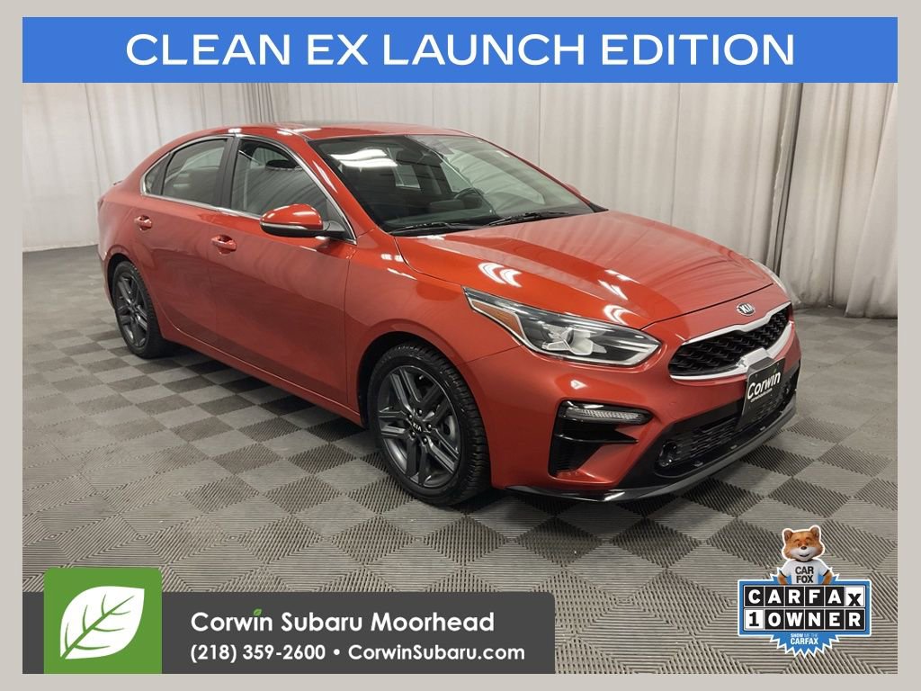 Used 2019 Kia Forte EX w/ Option Group 020