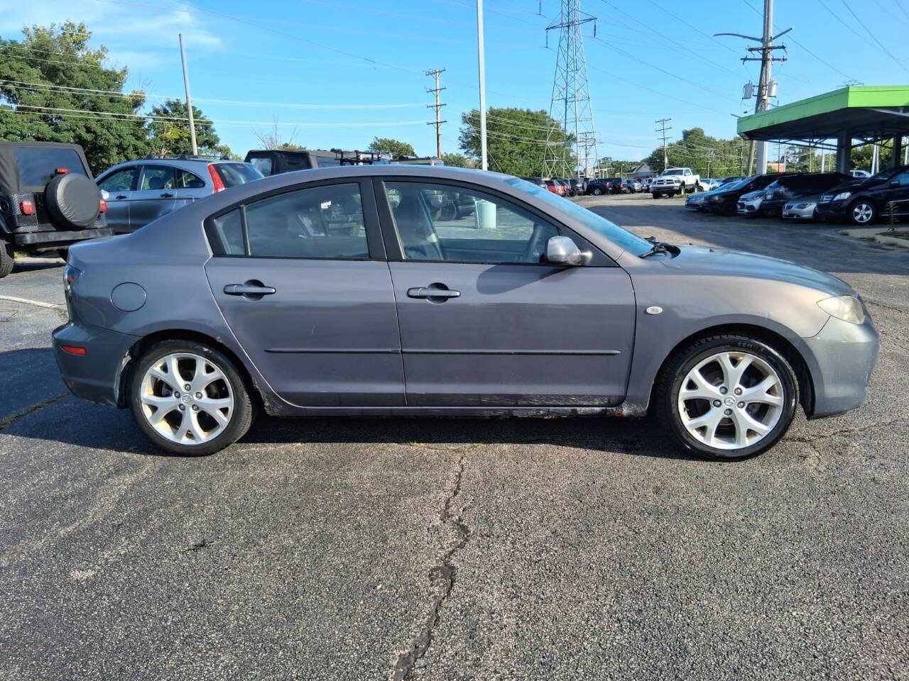 Used 2009 MAZDA MAZDA3 i Touring Value FWD image 4