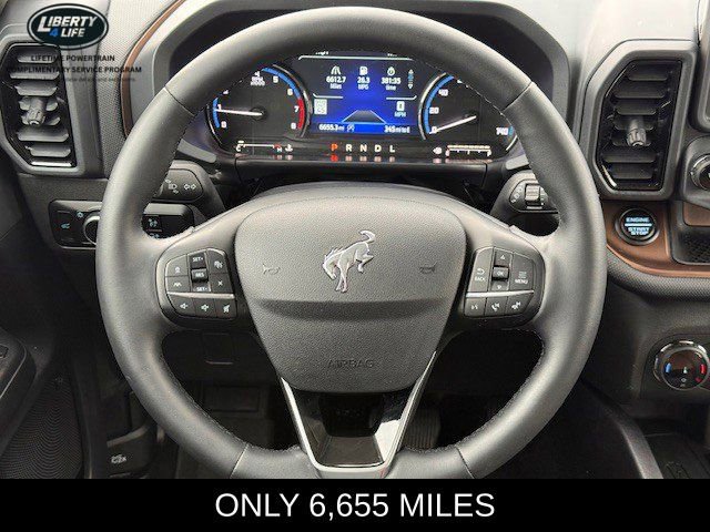 Used 2024 Ford Bronco Sport Outer Banks w/ Tech Package image 29