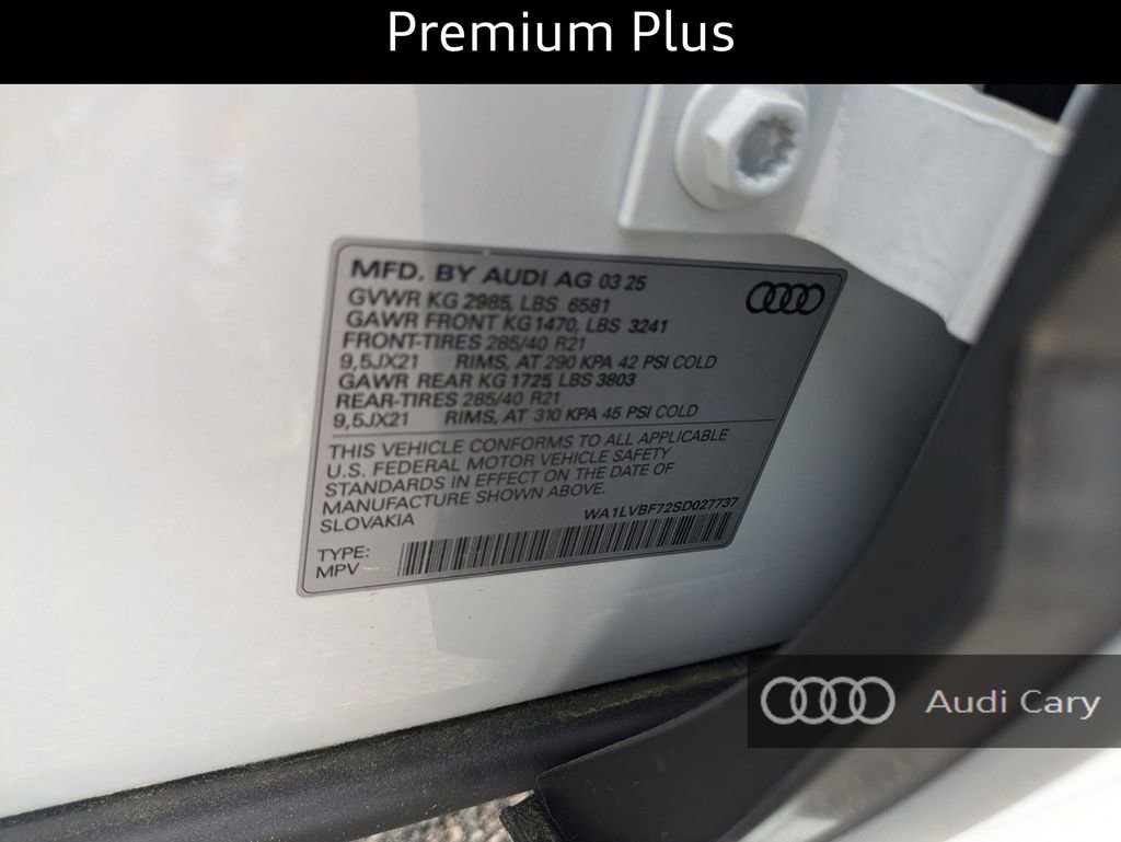 New 2025 Audi Q7 3.0T Premium Plus image 35