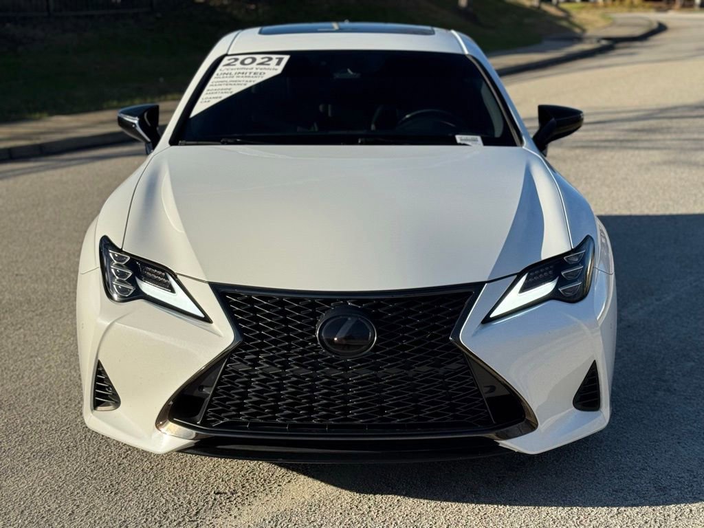 Certified 2021 Lexus RC 350 F Sport image 9