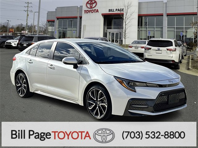 Certified 2022 Toyota Corolla SE