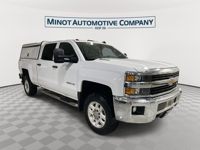 Used 2015 Chevrolet Silverado 2500 LT w/ Z71 Package, Off-Road AWD/4WD image 1
