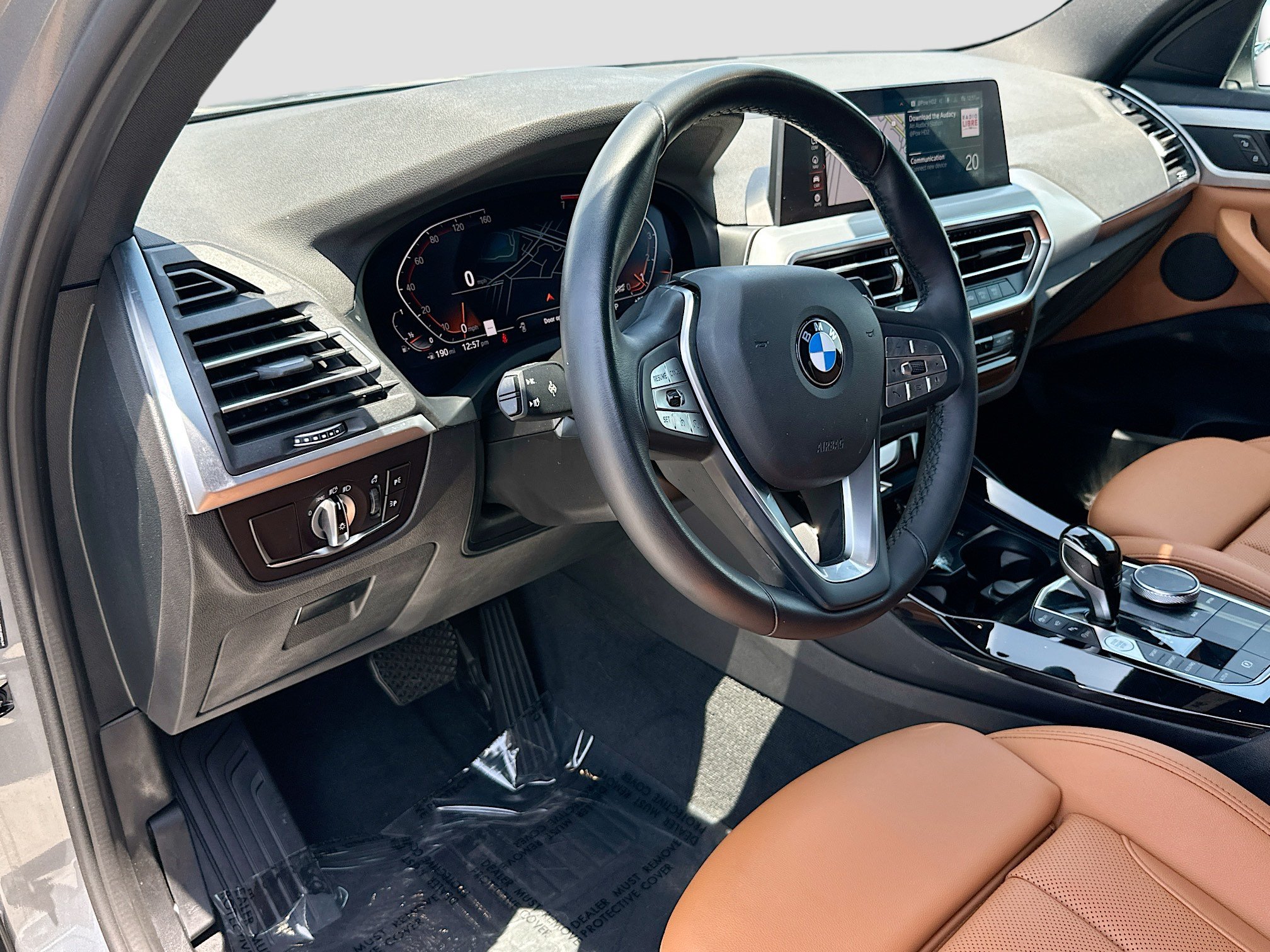Used 2024 BMW X3 sDrive30i w/ Convenience Package RWD image 9