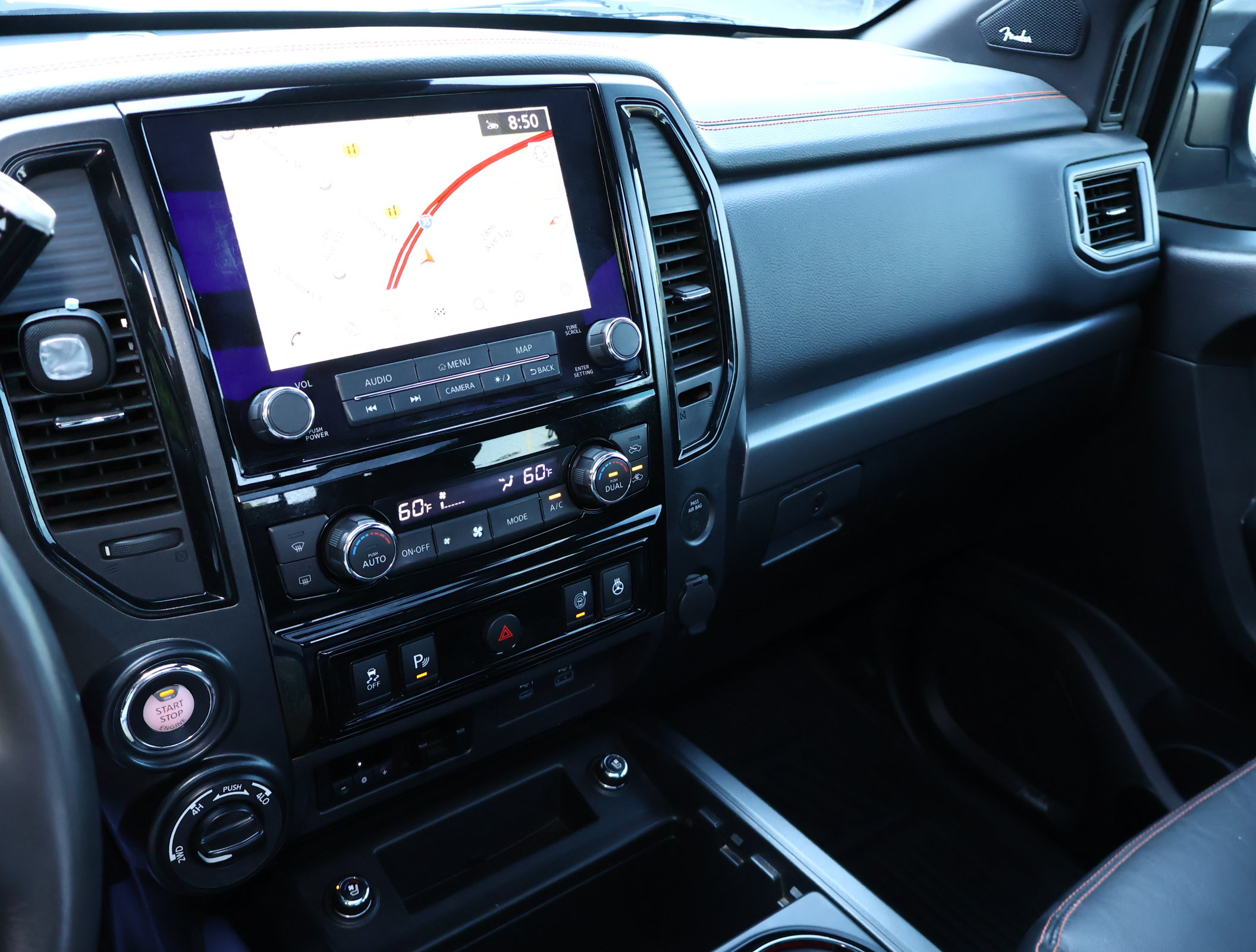 Used 2021 Nissan Titan PRO-4X w/ Pro-4x Convenience Package AWD/4WD image 20