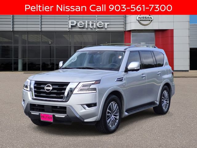 Certified 2022 Nissan Armada SL RWD image 3