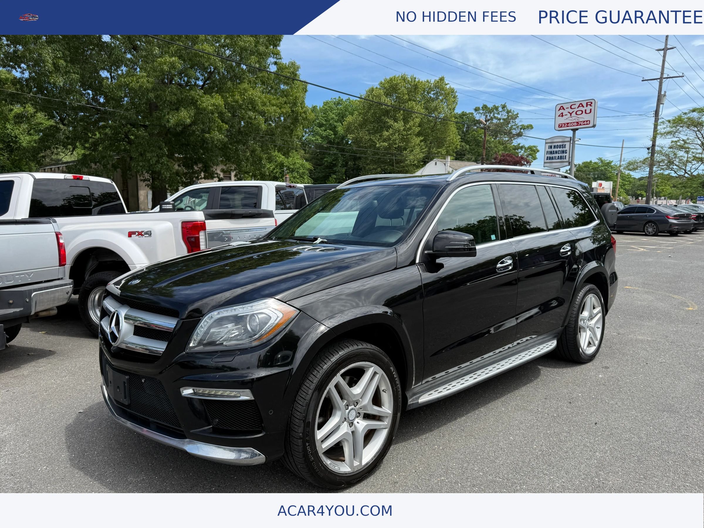 Used 2016 Mercedes-Benz GL 550 4MATIC image 1