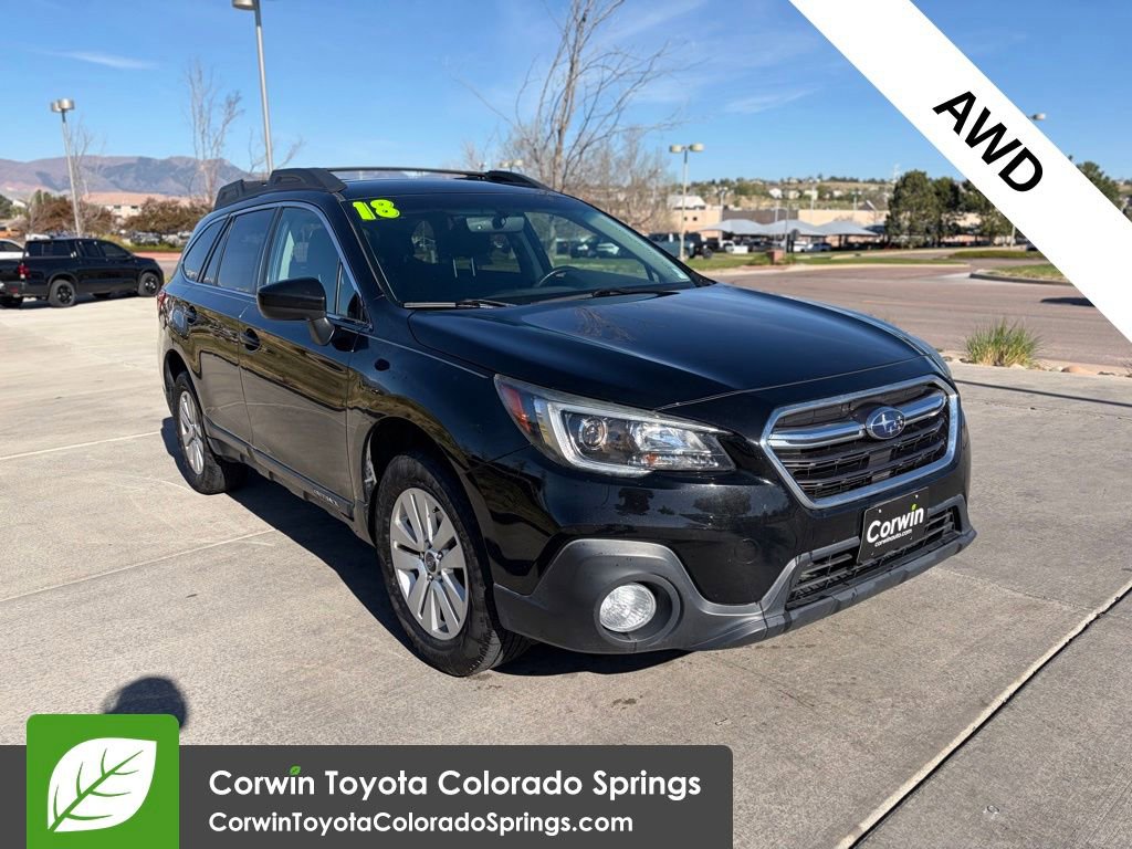 Used 2018 Subaru Outback 2.5i Premium AWD/4WD image 1