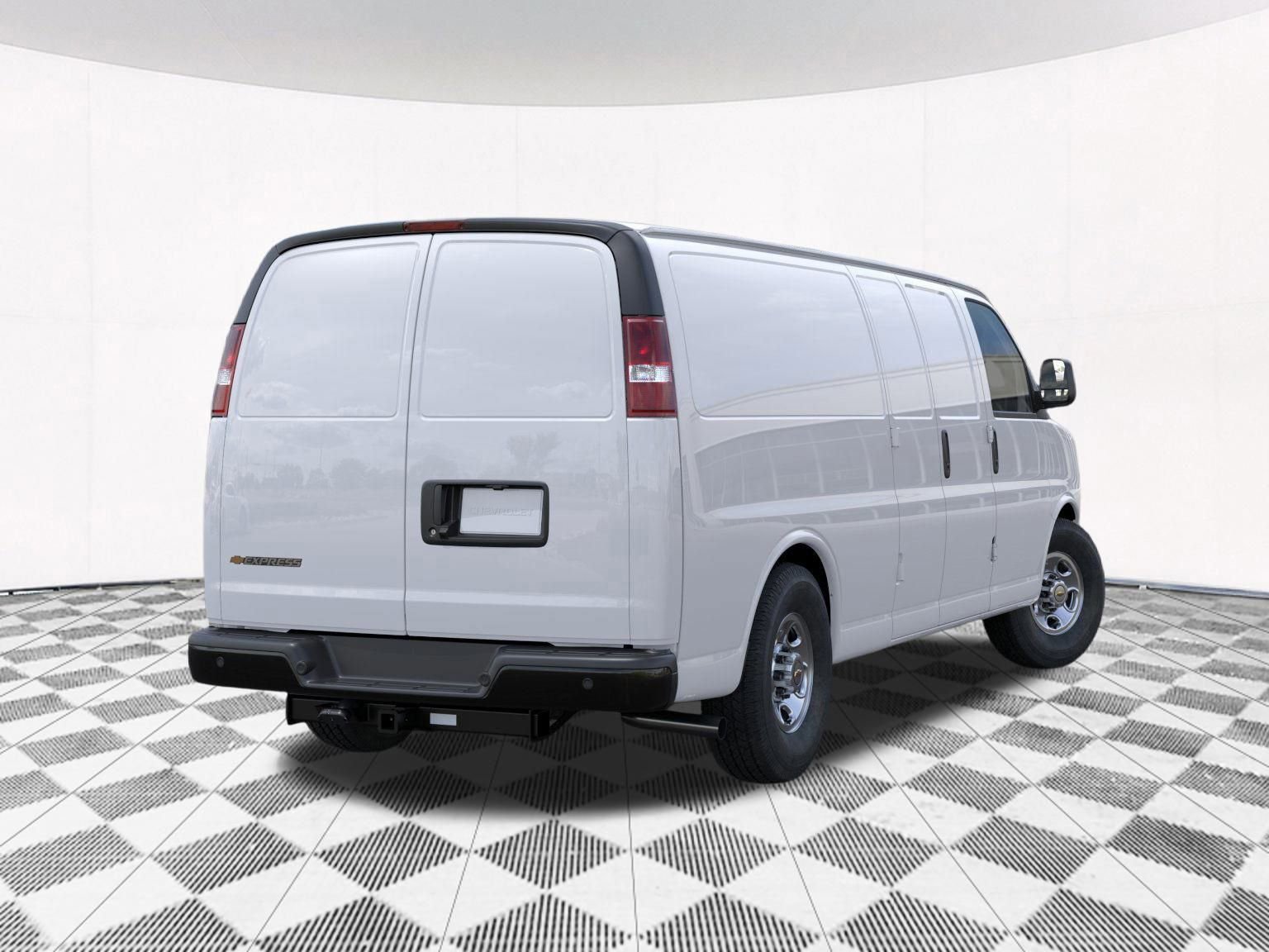 New 2025 Chevrolet Express 3500 Work Van w/ Driver Convenience Package image 10