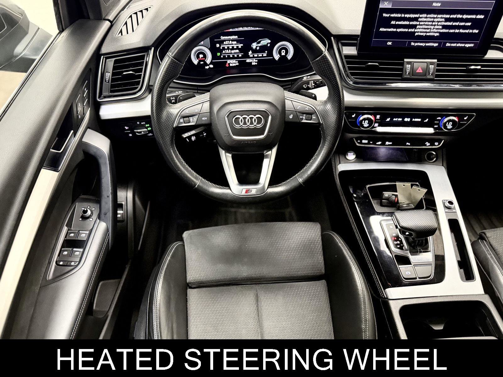 Used 2021 Audi Q5 e Premium Plus w/ Premium Plus Package AWD/4WD image 2
