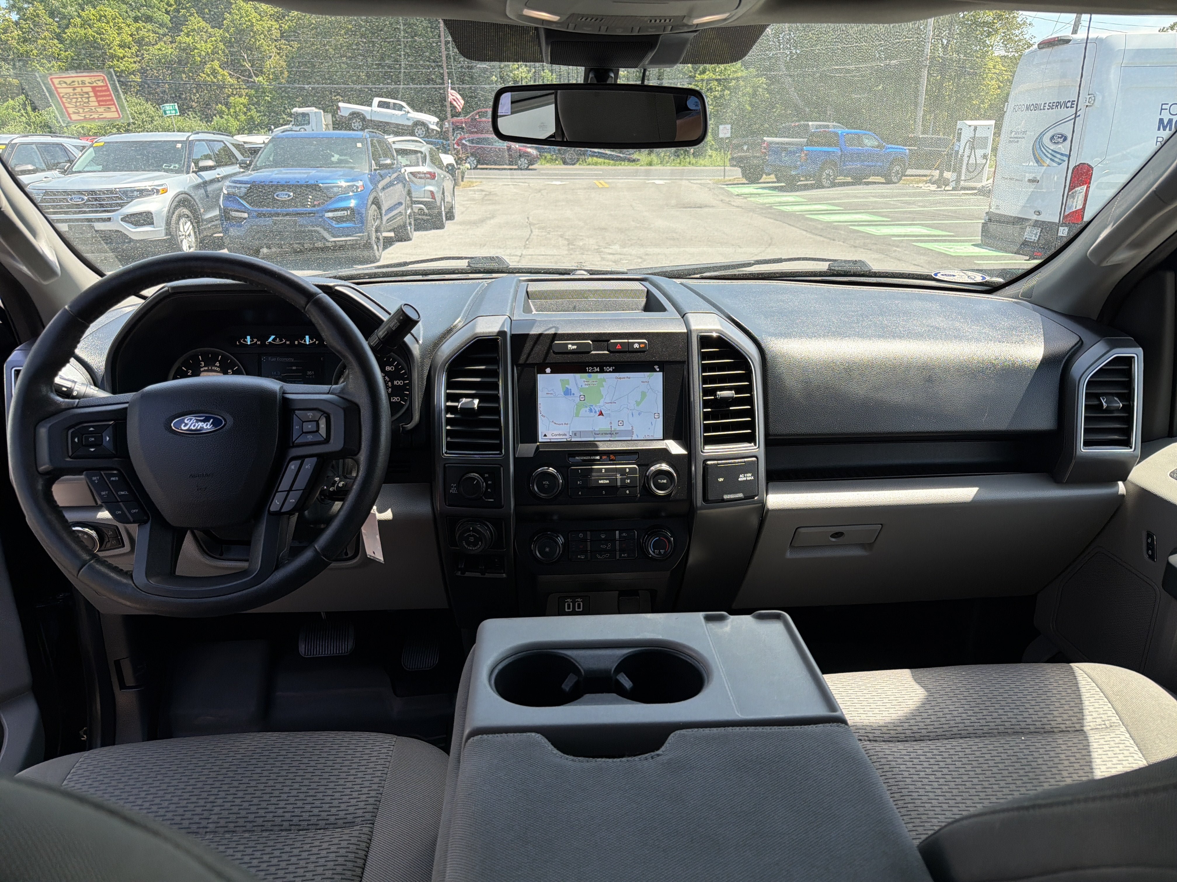 Used 2019 Ford F150 XLT w/ Equipment Group 302A Luxury AWD/4WD image 13