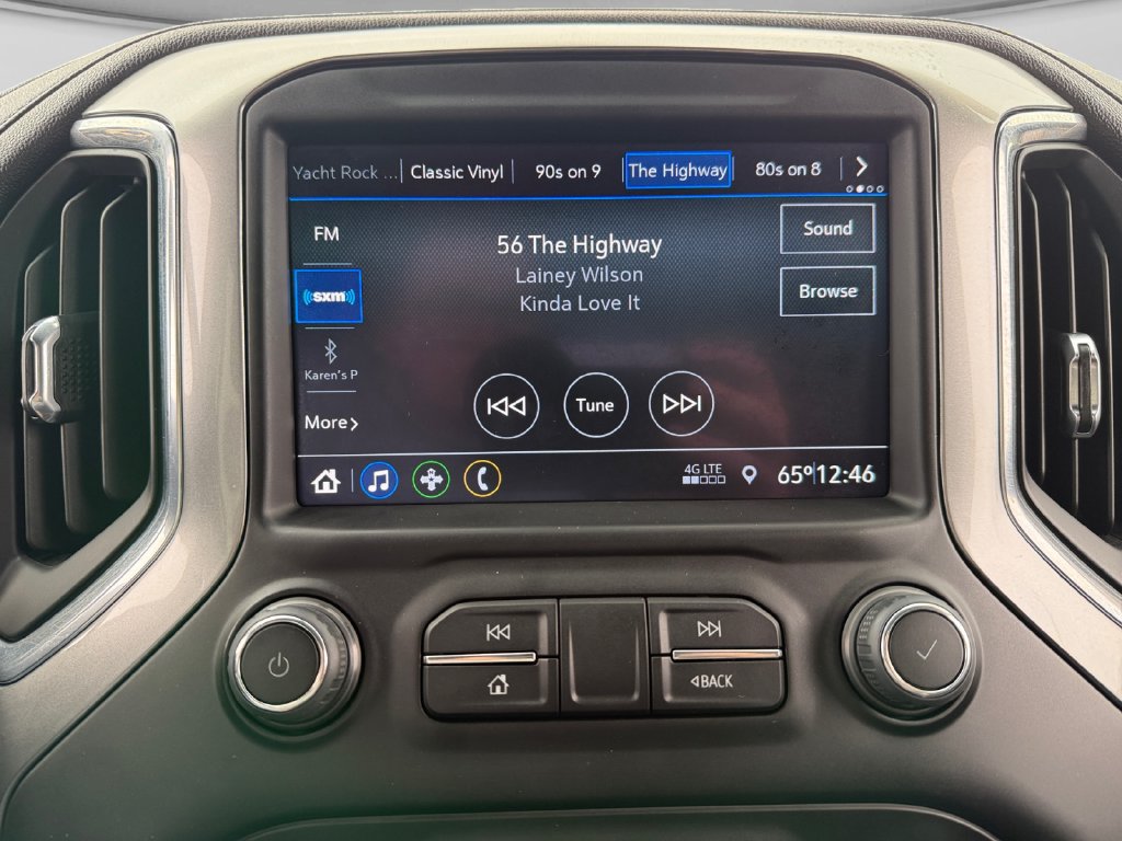 Used 2022 Chevrolet Silverado 1500 LT Trail Boss w/ Bed Protection Package AWD/4WD image 25