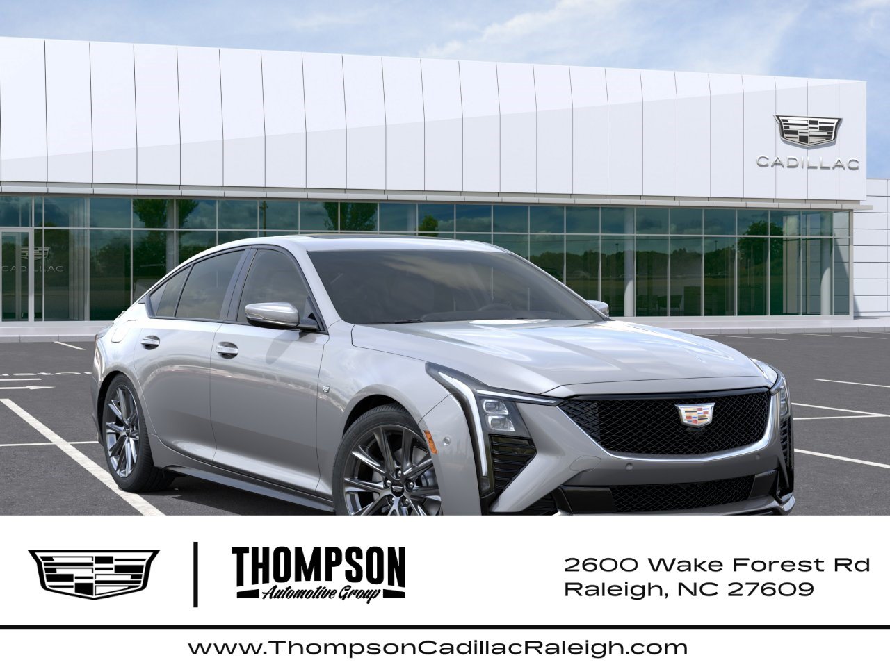 New 2026 Cadillac CT5 Sport w/ Technology Package RWD image 7