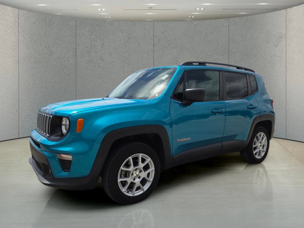 Used 2022 Jeep Renegade Latitude AWD/4WD image 10