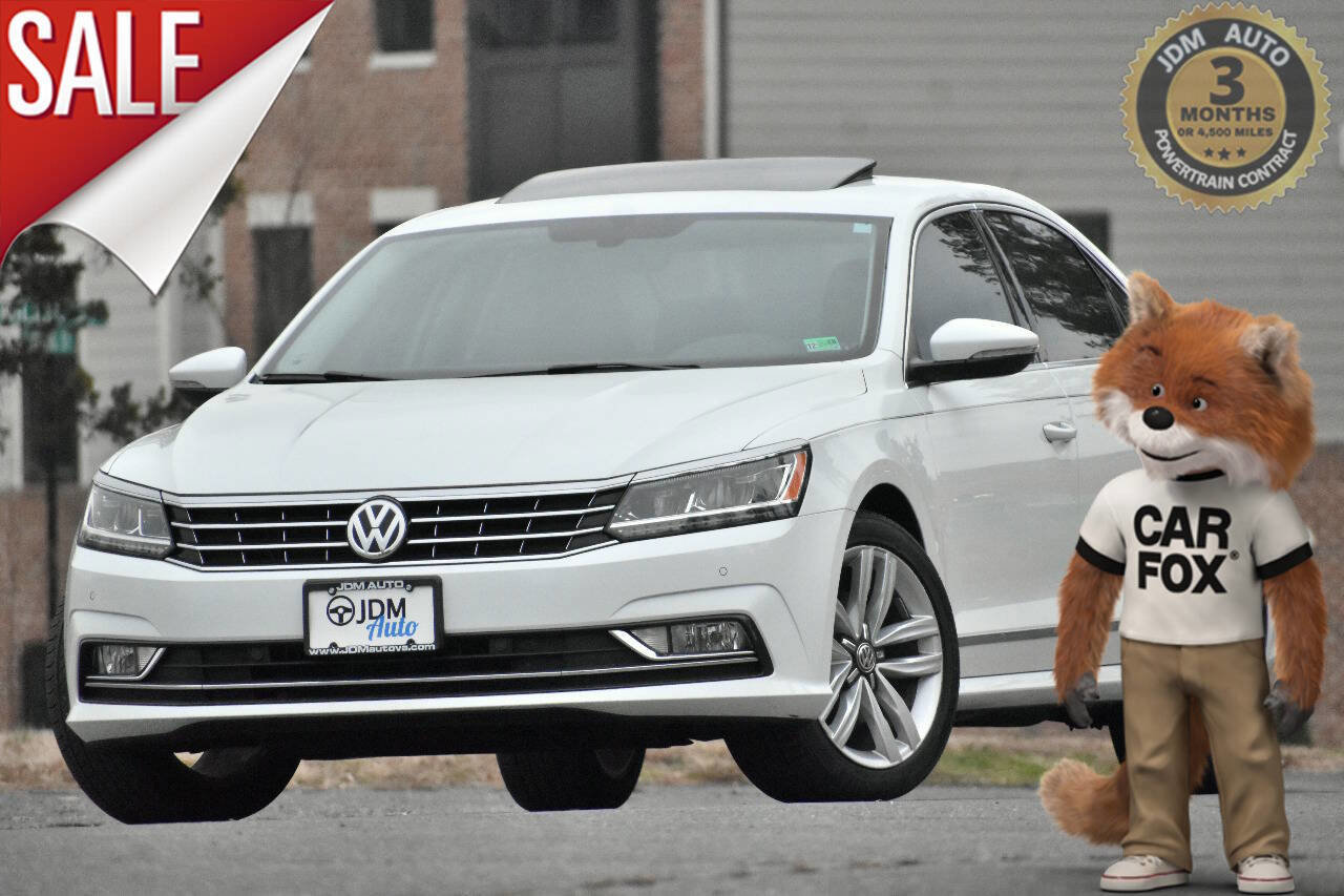 Used 2017 Volkswagen Passat 1.8T SE image 1
