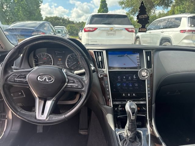 Used 2019 INFINITI Q50 Luxe w/ Essential Package (3.0T Luxe) RWD image 11