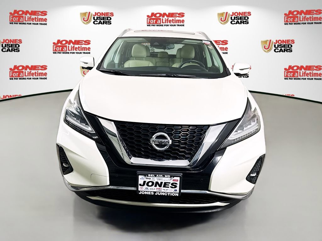 Used 2020 Nissan Murano Platinum w/ Cargo Package image 14