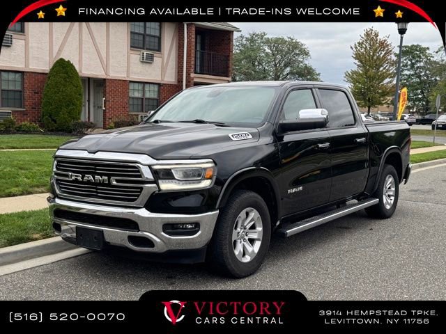 Used 2019 RAM 1500 Laramie w/ Bed Utility Group image 1