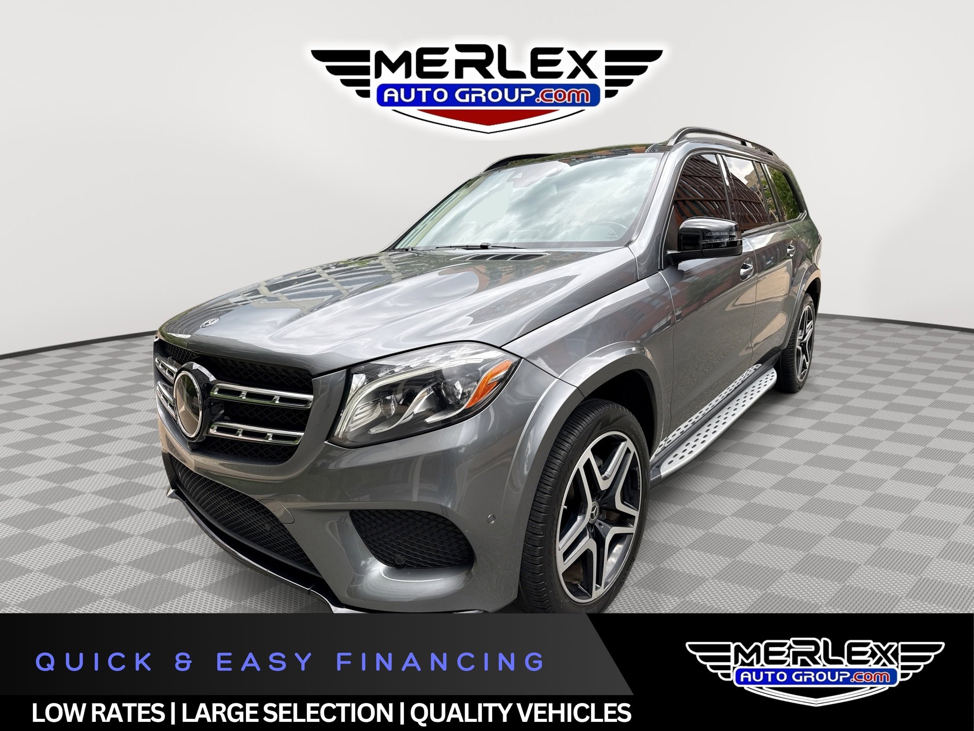 Used 2018 Mercedes-Benz GLS 550 4MATIC image 1