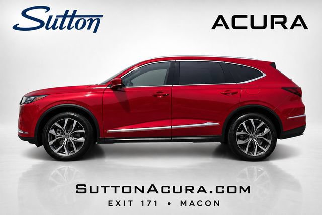 Certified 2022 Acura MDX w/ Technology Package FWD image 2
