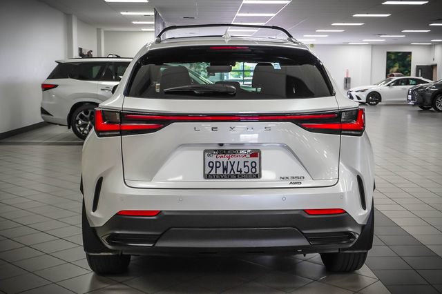 Certified 2025 Lexus NX 350 AWD w/ Accessory Package (K3) image 7