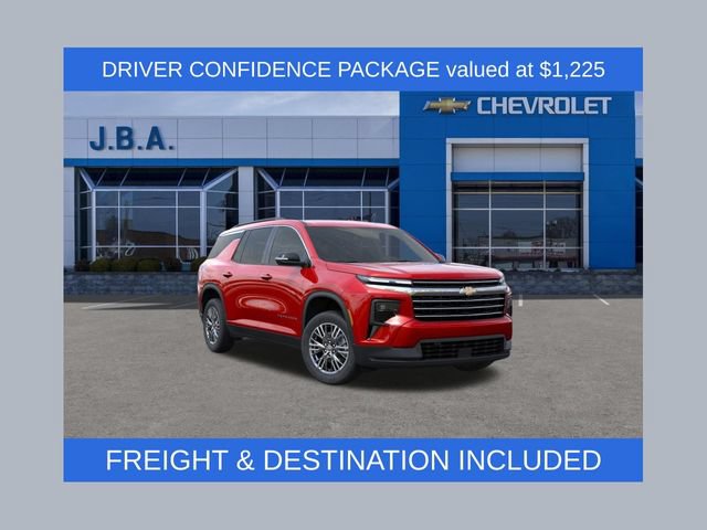 New 2026 Chevrolet Traverse LT w/ Driver Confidence Package FWD 360° Tour