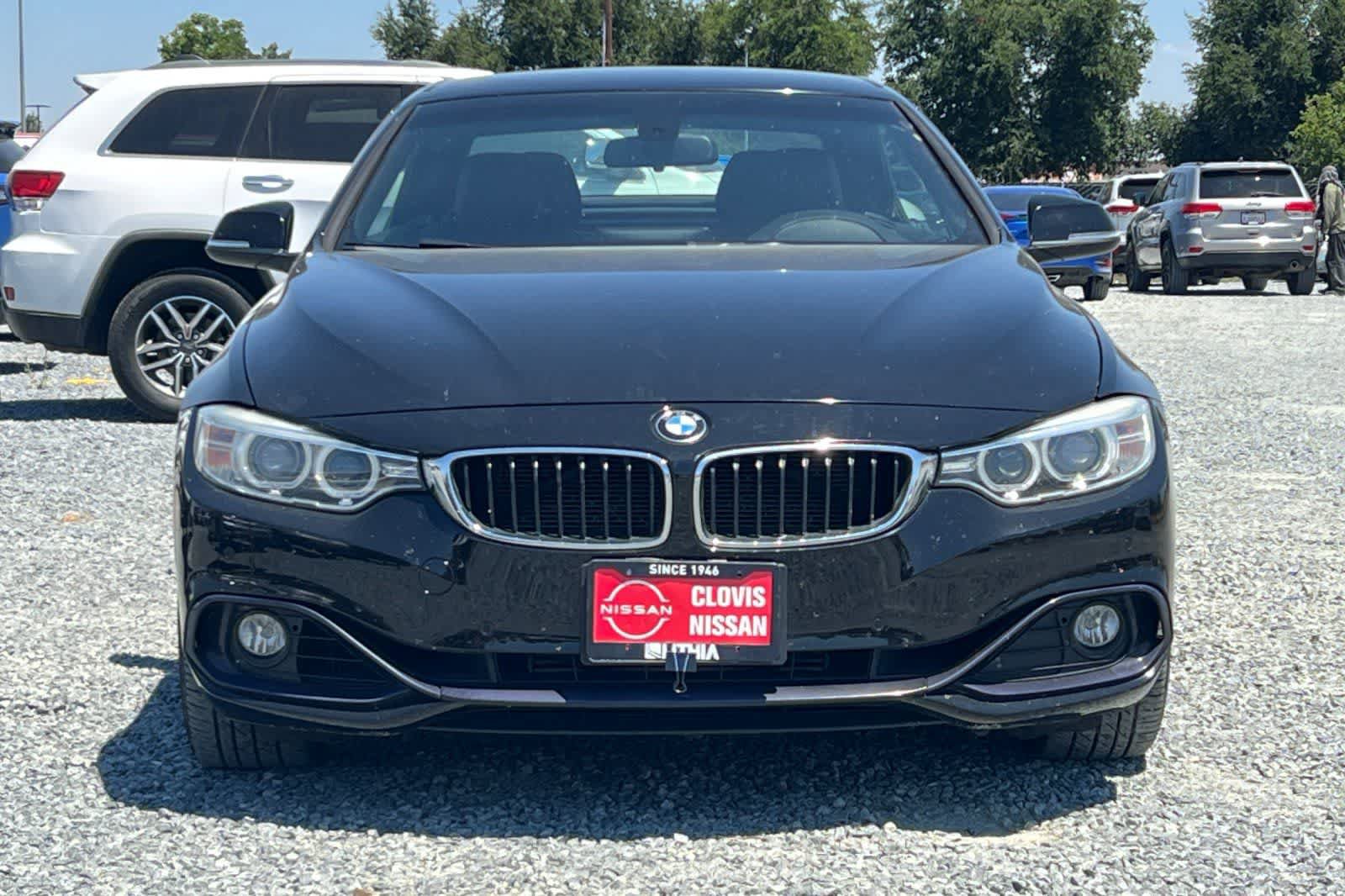 Used 2015 BMW 435i Convertible RWD image 11