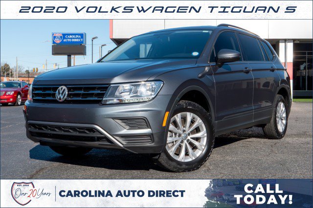 Used 2020 Volkswagen Tiguan S image 1