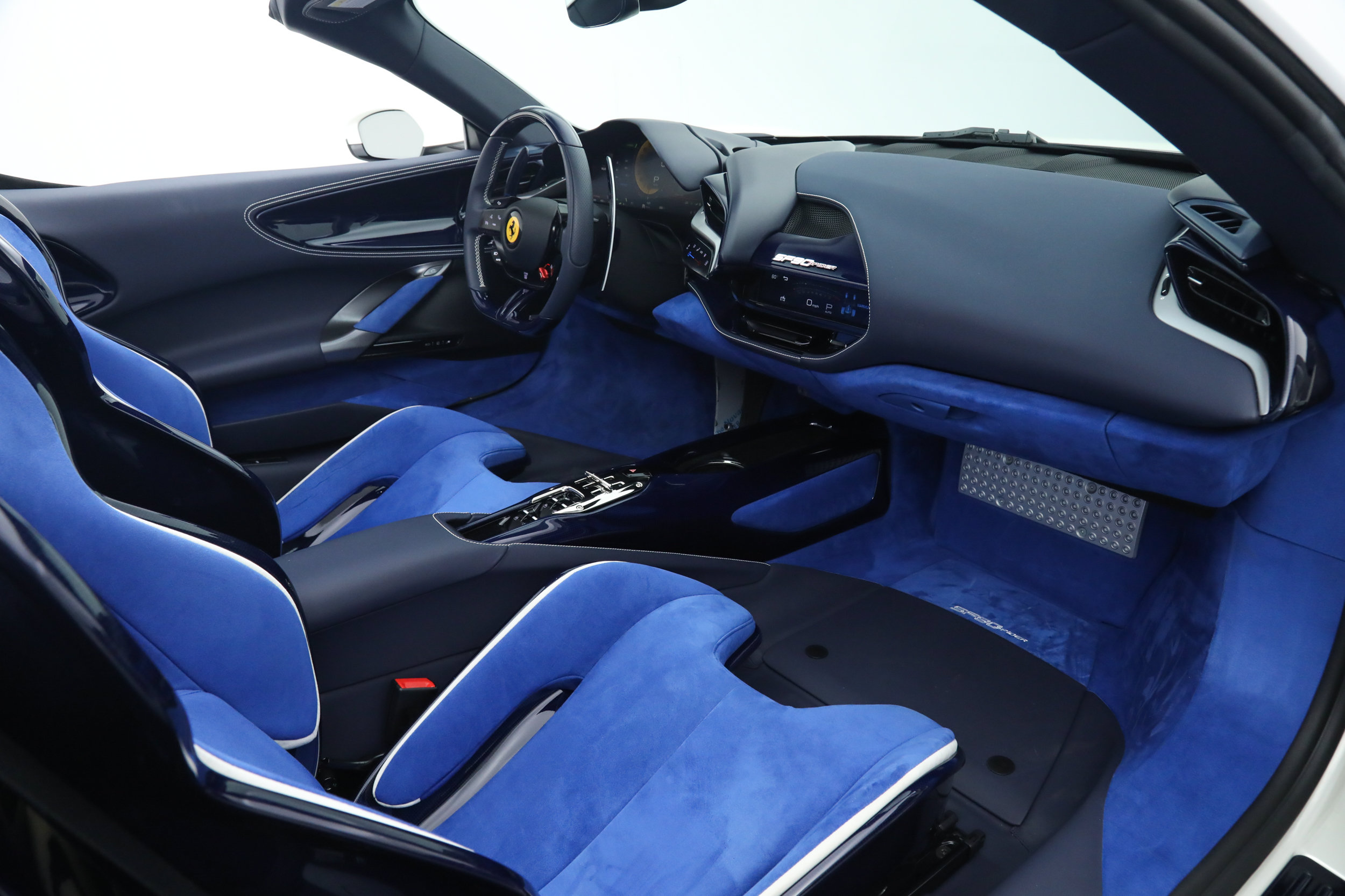 Certified 2022 Ferrari SF90 Spider AWD/4WD image 20