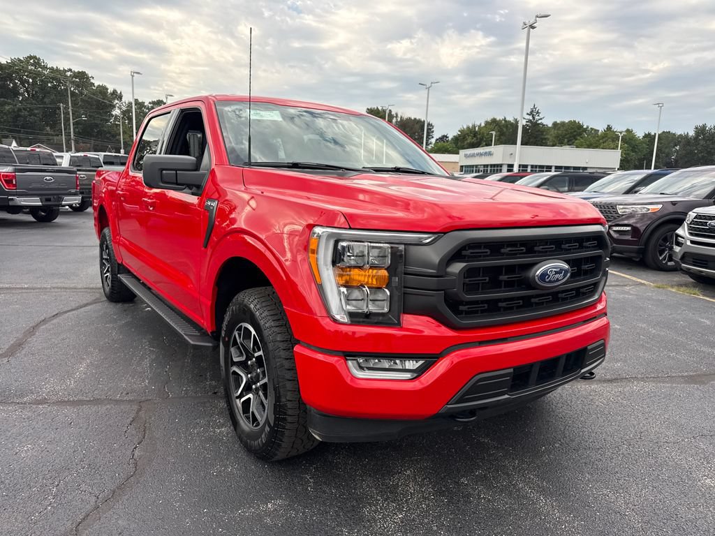Used 2023 Ford F150 XLT w/ Equipment Group 302A High AWD/4WD image 4