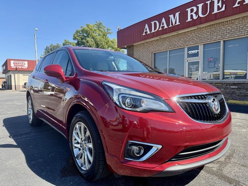 Used 2019 Buick Envision Essence AWD/4WD image 2