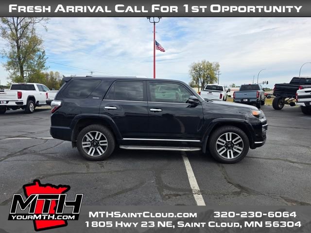 Used 2018 Toyota 4Runner Limited