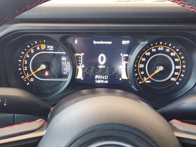 Used 2024 Jeep Gladiator Rubicon AWD/4WD image 7