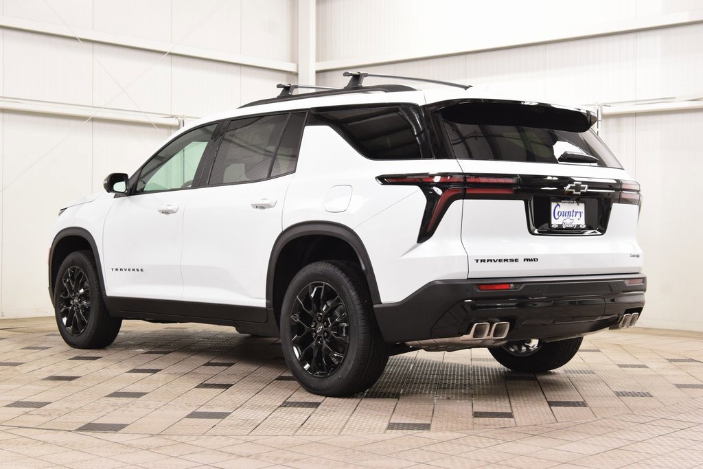 New 2026 Chevrolet Traverse LT w/ Midnight/Sport Edition image 6