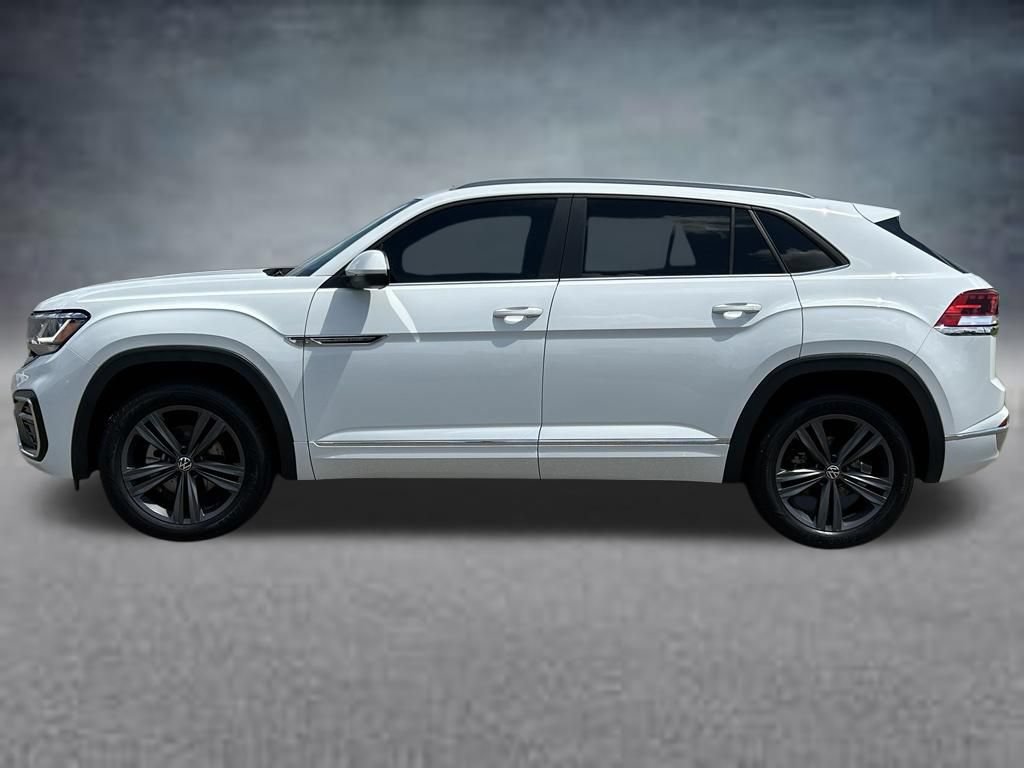 Used 2021 Volkswagen Atlas Cross Sport SE w/ Panoramic Sunroof Package FWD video 2