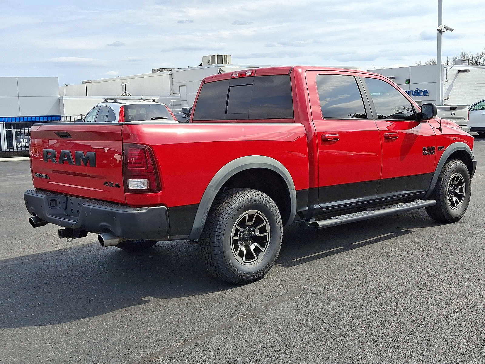 Used 2017 RAM 1500 Rebel w/ Luxury Group AWD/4WD image 6