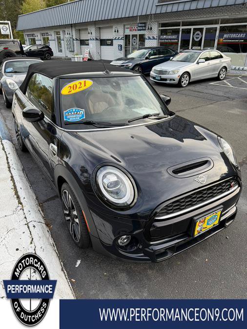 Used 2021 MINI Cooper S image 40