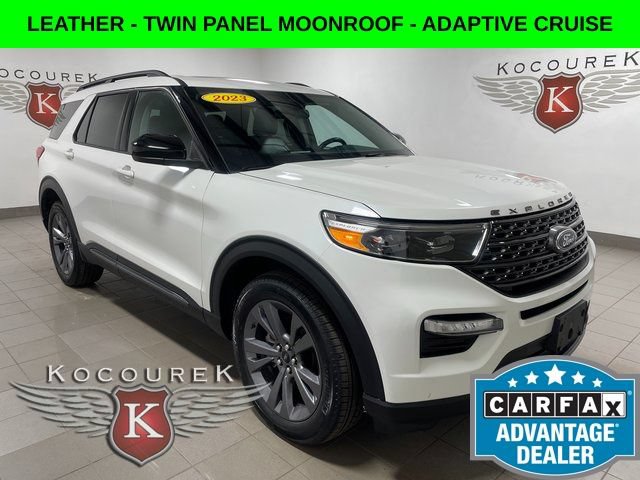Used 2023 Ford Explorer XLT w/ Equipment Group 202A