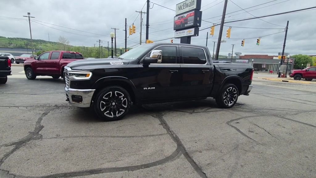 Used 2025 RAM 1500 Limited w/ Trailer Tow Group AWD/4WD image 6