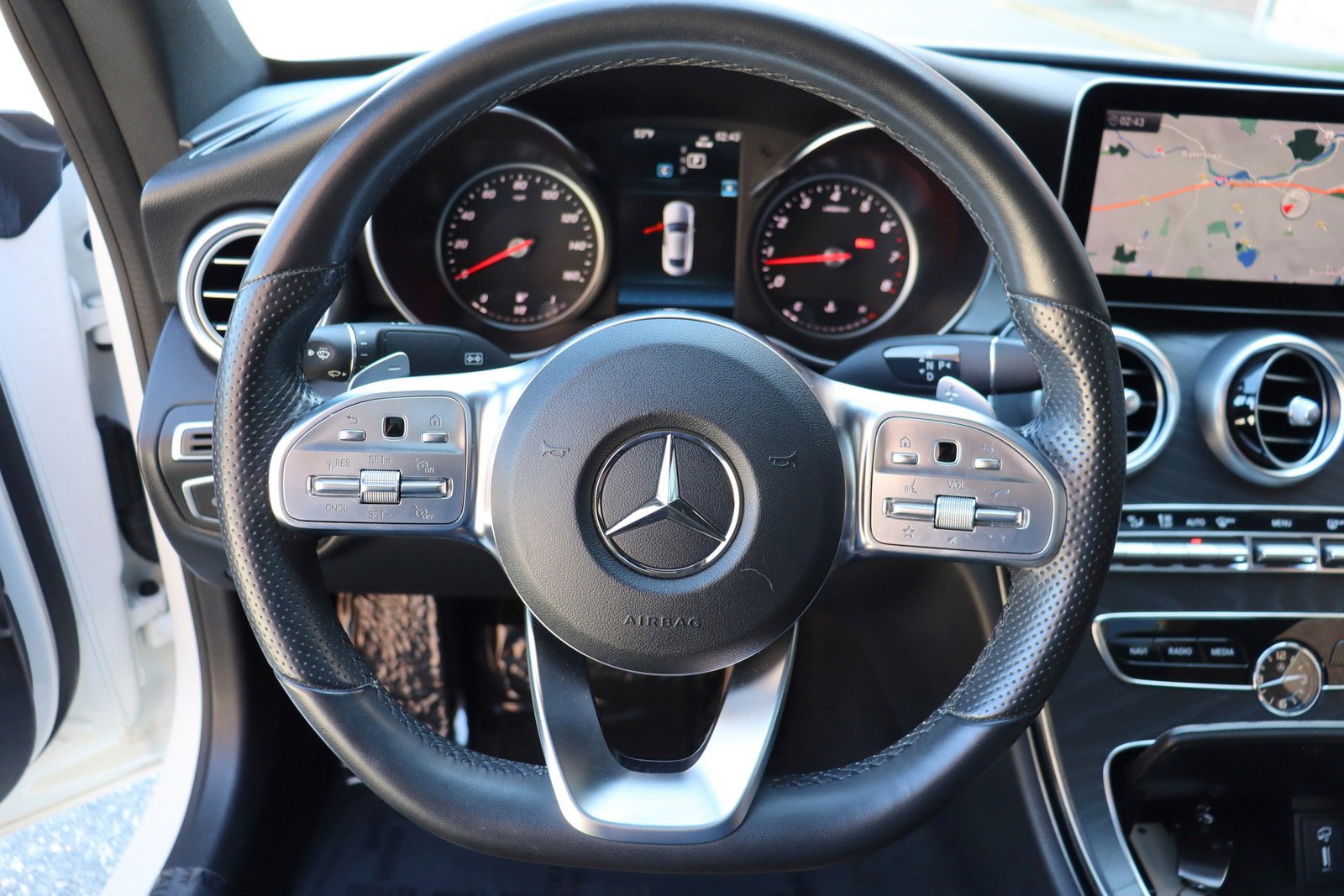Used 2019 Mercedes-Benz C 300 Coupe w/ AMG Line image 27