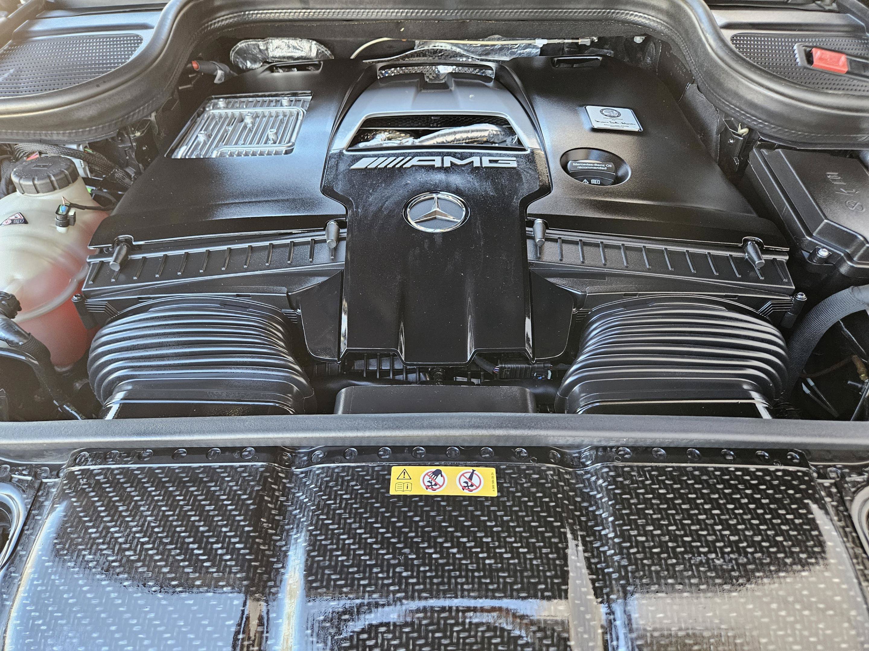 Certified 2025 Mercedes-Benz GLE 63 AMG S image 22