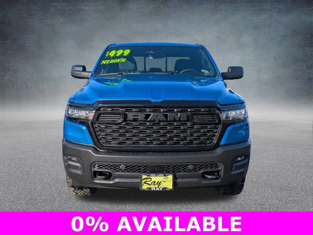 New 2026 RAM 1500 Classic Warlock image 9