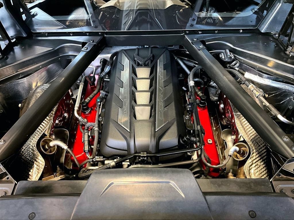 Used 2020 Chevrolet Corvette Stingray Preferred Cpe w/ 2LT Preferred Equipment Group RWD image 30
